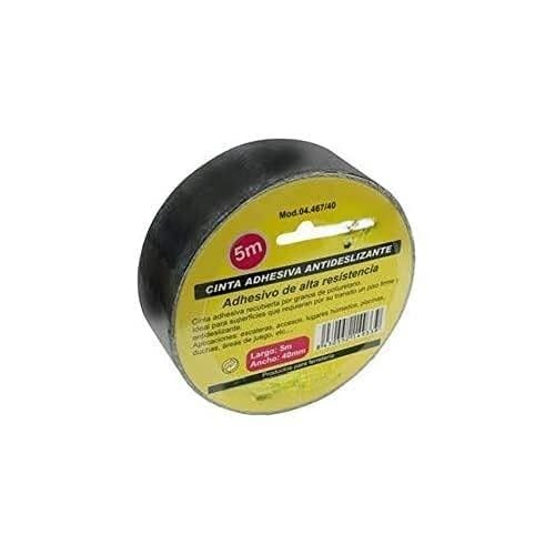 Nastro adesivo antiscivolo 40 mm x 5 m, ideale per migliorare la sicurezza su scale, pavimenti e superfici scivolose. La forte aderenza offre massima durata e protezione. Nastro adesivo antiscivolo 40 mm x 5 m, ideale per migliorare la sicurezza su scale, pavimenti e superfici scivolose. La forte aderenza offre massima durata e protezione.