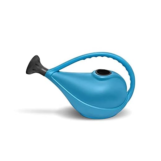 Regador nutriplan azul 3 litros