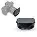 (58mm) JJC Gegenlichtblende für Fujifilm XF 33mm F1.4 R LM WR & XF 23mm F1.4 R LM WR Objektiv/Kit mit Slide Design Kapuze Gap Ersetzt Fuji LH-XF23 II/LH-XF23-2 8mm x günstig Kaufen-(58mm) JJC Gegenlichtblende für Fujifilm XF 33mm F1.4 R LM WR & XF 23mm F1.4 R LM WR Objektiv/Kit mit Slide Design Kapuze Gap Ersetzt Fuji LH-XF23 II/LH-XF23-2