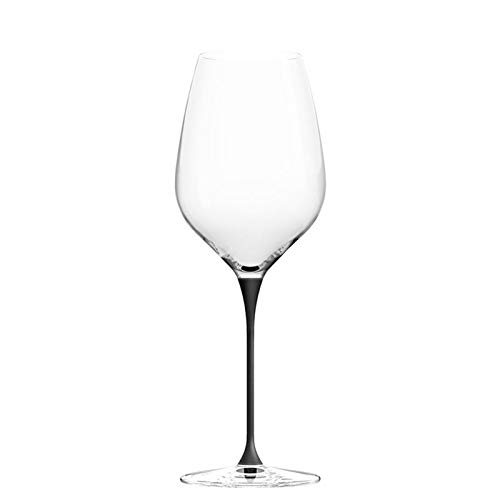 Ensemble de flûte en cristal importé d'Europe gobelet noir - 2