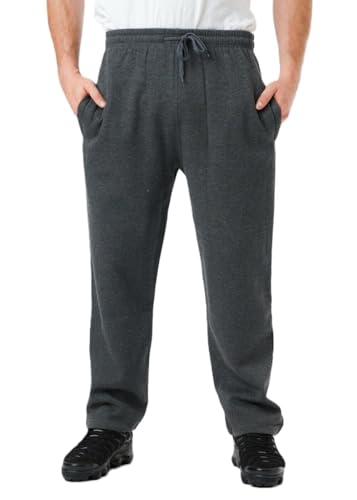 Pantalon de jogging en polaire homme pour affronter le froid sans serrer