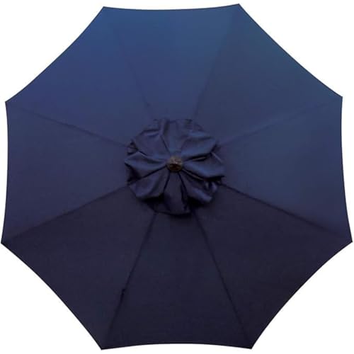 Yaqor Tela Sombrilla 8 Varillas 3 Metros. Recambio Sombrilla 8 Varillas 3 Metros Resistente Y Grueso. Repuesto Parasol 3m Para Sombrillas De Terraza.