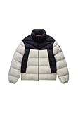 LIGHT GREY SOLID Napapijri A- cibiana W Coats & Jackets, Light Grey Solid, XL Donna