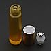Kesell 10ml Essential Oil Roller Bottles, Sample Vial Bottle for Aromatherapy, Essential Oils, Perfumes and Lip Balms, Pack of 10