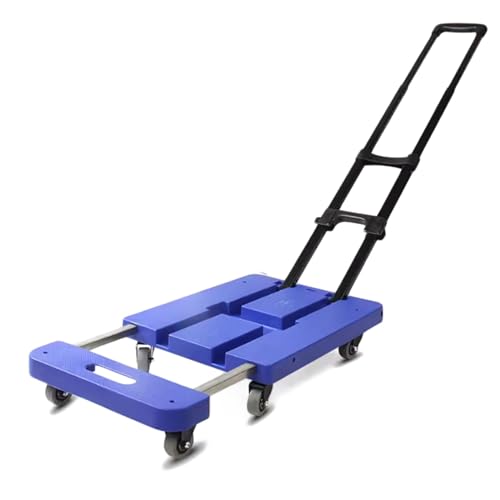 Carretilla plegable portátil para carga doméstica miniatura 1