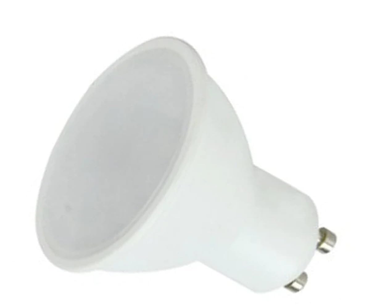 Valuelights White Gu10 5W Spotlight Cool Led Bulb