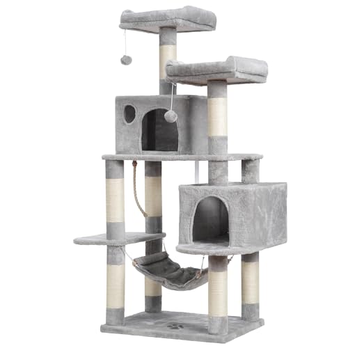 Hey-brother Large Multi-Level Cat Tree Furniture