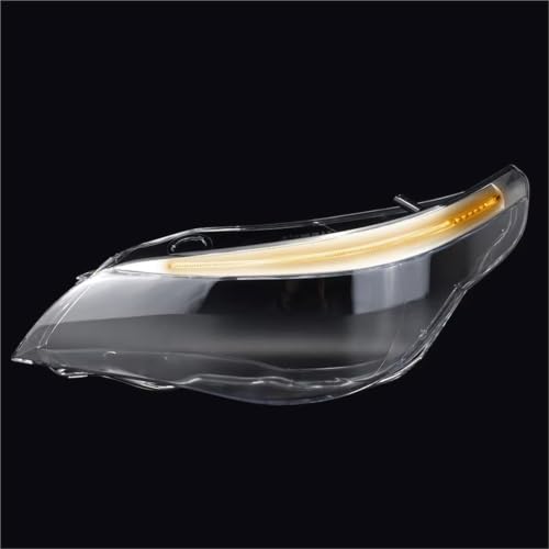 Lentille transparente pour phare de E60 E61 2008-2010 pour rouler en toute sécurité