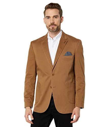 Johnston & Murphy Washed Cotton Blazer