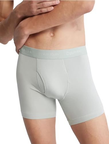 Calvin Klein Naturals Flex Fit Boxer Brief Frosted Fern X-Large3