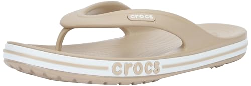 Image of Crocs Men's and Women's Bayaband Flip Flop | Casual Flip Flops | Shower Shoes