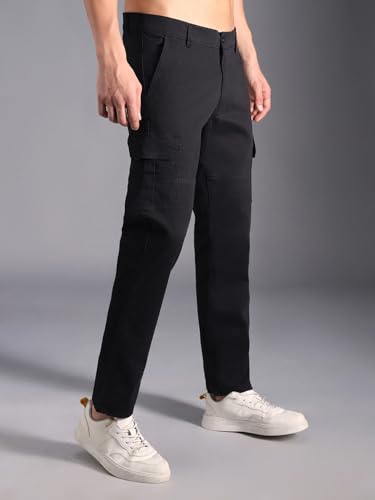 Image of HIGH STAR Men's Mid Rise Regular Pants