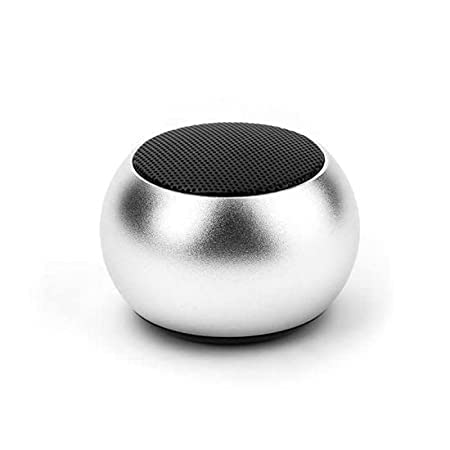 VEKIN M3 Portable Bluetooth Mini Speaker Dynamic Metal Sound(Color As per Stock) 5 W Bluetooth Speaker (Black, Multicolor, Mono Channel) (Silver, Multicolor)