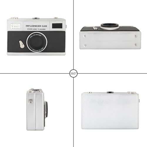 Van Caro Women Girls Box Clutch Crossbody Shoulder Purse Party Evening Bag4