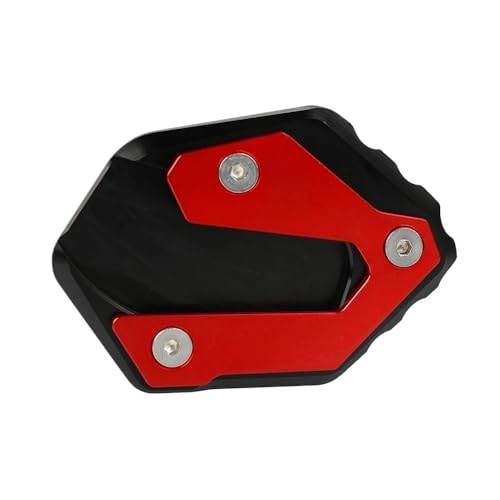Support béquille moto Tracer 900 élargisseur de pied pour stationnement en voyage