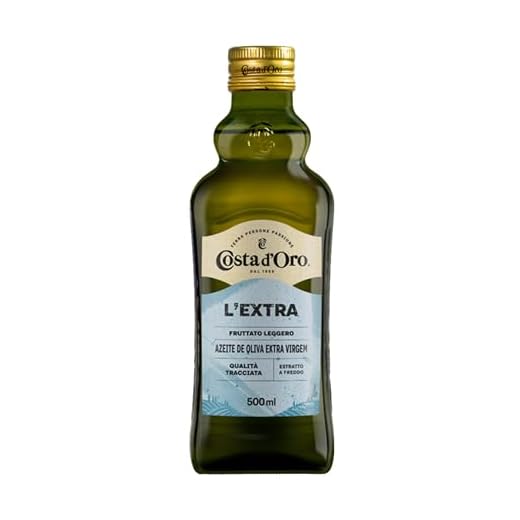 Azeite de Oliva Italiano Costa D'Oro Extra Virgem Il Delicato 500ml