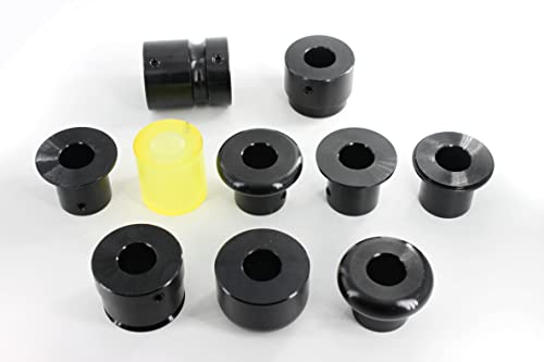 Image of Anti-rust Bead Roller dies Forming Kit to Suit 22mm shaft