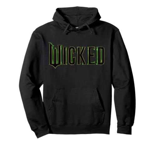 Wicked Movie Logo Pullover Hoodie