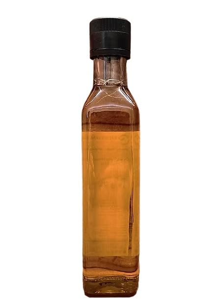 SATJEEVAN ORGANIC-Pure Wood- Pressed Flaxseed Oil (250ml) 100% Organic & Natural, Traditional 1