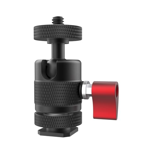 Support de trépied avec rotation 360 fluide et adaptateur - 6