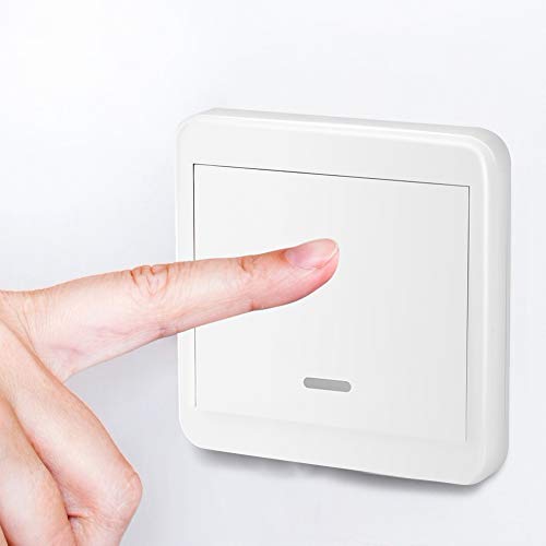 Interruttore luci wireless a 1 via / 2 vie / 3 vie...