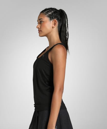 PUMA Unisex Move CLOUDSPUN Loose FIT Tank - Regular Length Panzer, PUMA Black, L