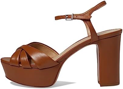 Schutz Women's Keefa Sandal, Miele, 8.5 | Image 3