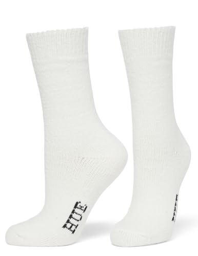 Image of HUE womens Crew Length Boot Socks, 2 Pair Pack