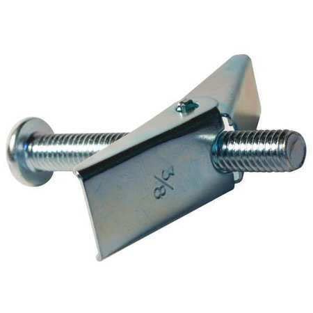 Toggle Bolt Hollow Cavity Wall Fixings Spring Toggle Anchors with Screws 1/8x3 (Pack of 100)