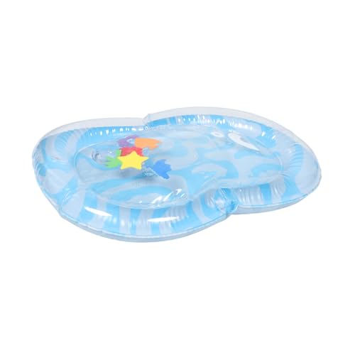 CIYODO Summer Pet Cooling Water Bed Mat for Dogs: Inflatable and Waterproof Ice Pad - Comfortable for Indoor Outdoor and Travel