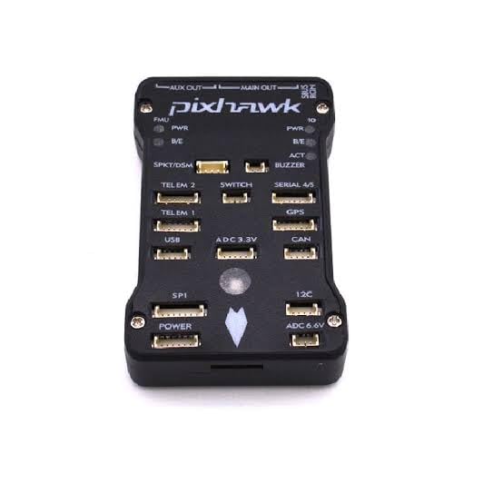 Image of DIY Quadcopter Drone Kit with Pixhawk Flight Controller, FSi6 Transmitter, Motors, ESC, Frame, Complete Assembly Set
