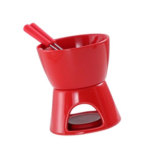 Ailan Olla de fondue de chocolate, olla caliente de helado, disfrute de deliciosas experiencias de chocolate cocinadas a la perfección, un regalo para