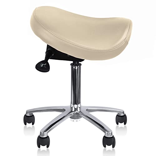 2xhome ergonomic rolling saddle stool chair reviews