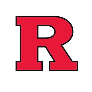 Rutgers Scarlet Knights 4 Inch Vinyl Mascot Decal Sticker