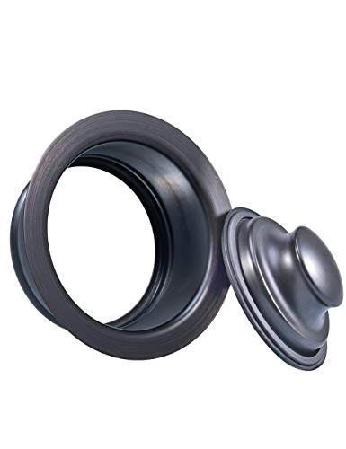 Kitchen Sink Flange Stopper ORB - Universal Garbage Disposal Plug for Fit 3-1/2 Inch Standard Sink Drain Hole, Sink Flange Replacement Accessories
