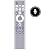 ERF6G80H Voice Replacement Remote Control Applicable for Hisense QLED 4K S7N CanvasTV Series Dolby Vision HDR Google Smart TV 55S7N 65S7N 75S7N 85S7N