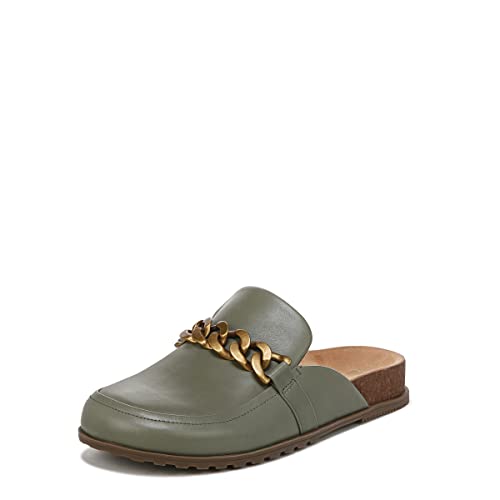 Vionic Georgie Women's Casual Mule/Clog Army Green - 9.5 Medium #TOP13