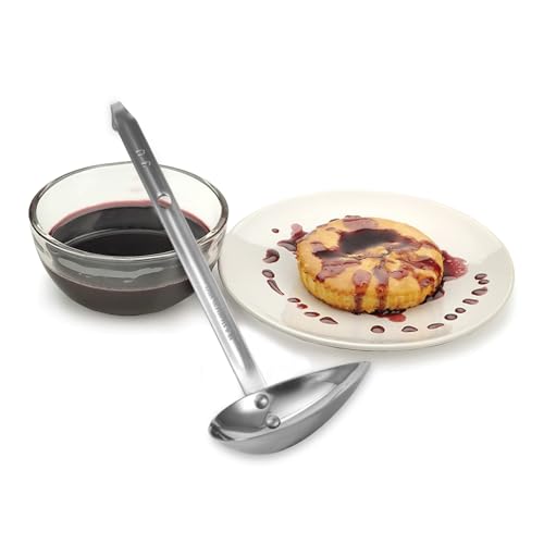 Cuillères à oignons marinés en argenterie IMIKEYA : vaisselle de table chic