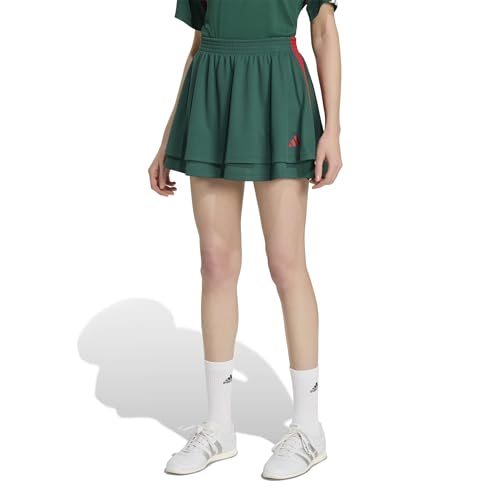 Jupe adidas House of Tiro femme, vert foncé, Small