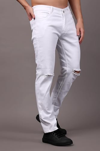 Image of EditLook Men's Slim Fit Denim Jeans