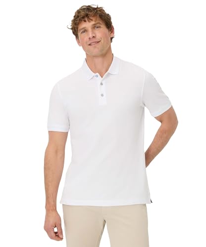BRAX Herren Style Pete Hi-Flex Pique Pima Cotton Basic Polohemd – Ansicht 3