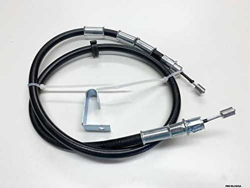 Cable de freno trasero derecho PBC/WJ/003A para reparar freno de mano flojo en Jeep WJ