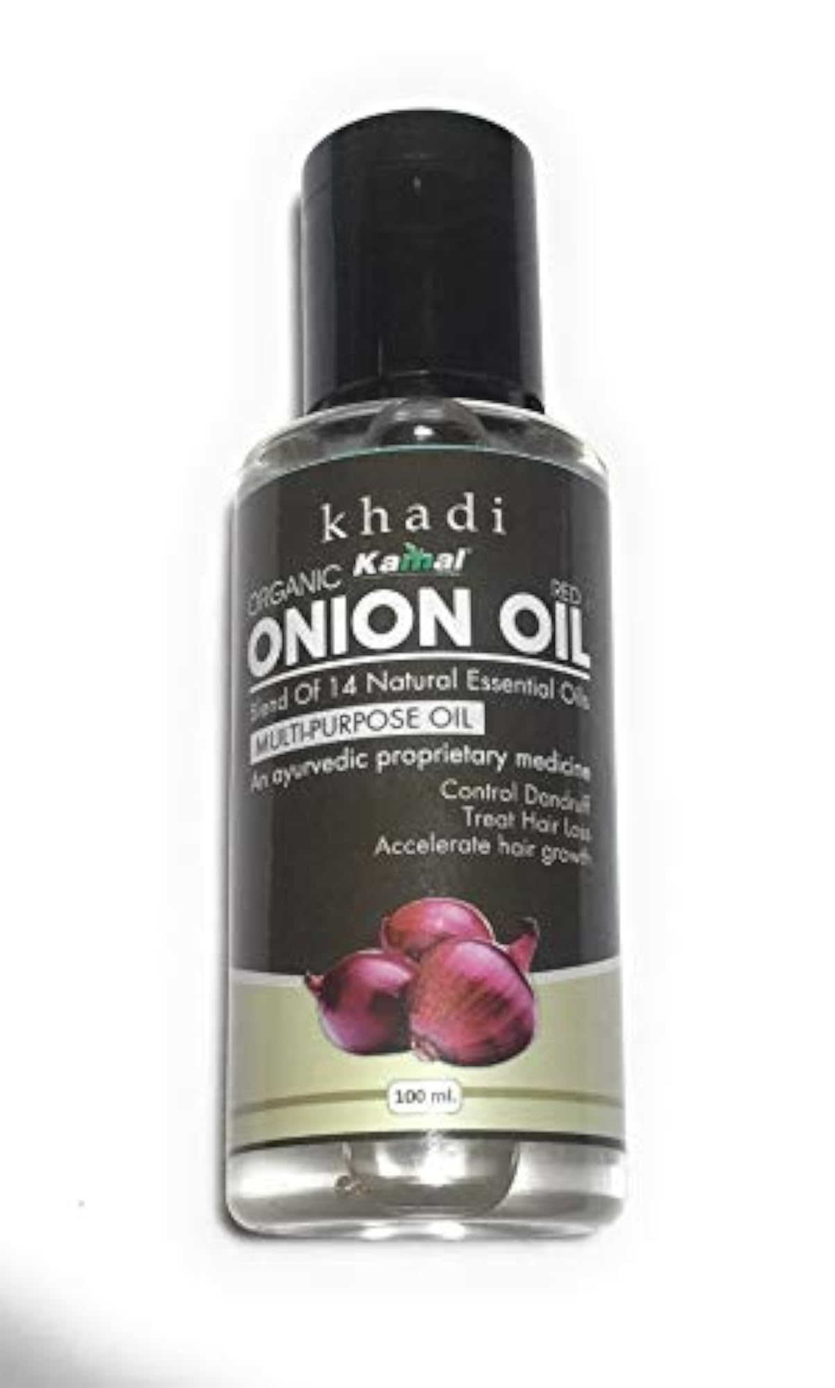 Kamal Khadi Onion Oil for Hair Growth & Fall Control