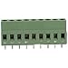 Altech MVE-259 , Conn, Term Blk, PCB, 9, 5 mm, Vertical, 30-14 AWG, 15 A, 300 V, 1.3 mm, 7.1 mm