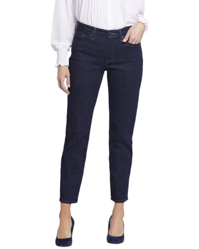 NYDJ Women's Stella Tapered Ankle in Rinse