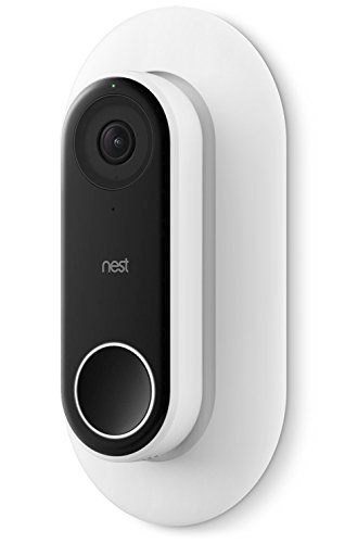 Preisvergleich Produktbild Elago Wandteller für Hallo Nest kompatibel mit Hartkeil ABS-Material Weiß