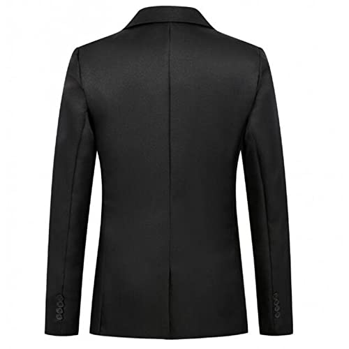 Mens Suit Slim Fit One Button Solid Tuxedo Jacket Business Suits Wedding Party Homecoming Suits For Mens Slim Jackets2