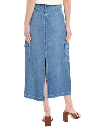 Bella Dahl Cargo Long Skirt2