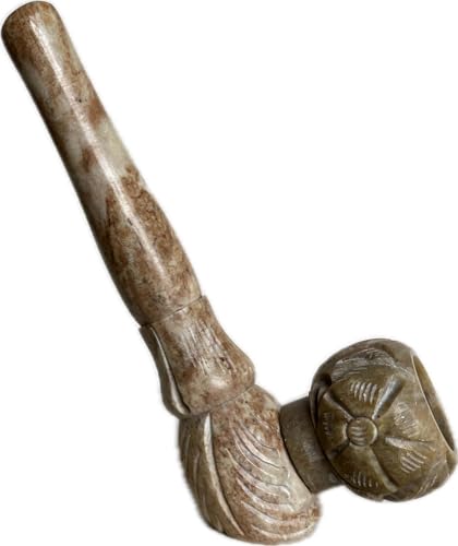 Generic Durable Indian Handmade Handicrafts Deshi Handmade Clay or Stone Chillum