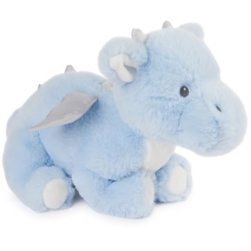 Image of GUND Baby Zephie Dragon Plush, Stuffed Animal for Babies and Toddlers, Blue, 10”